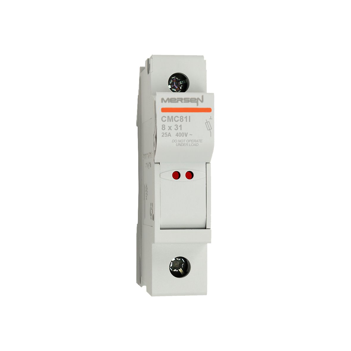 X1062689 - CMC8 modular fuse holder,IEC,1P,indicator light, 8x32,DIN rail mounting,IP20